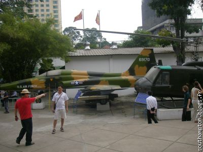 musée de commémorationd e la guerre du Vietnam