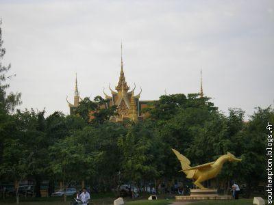 la pagode principale du palais royal
